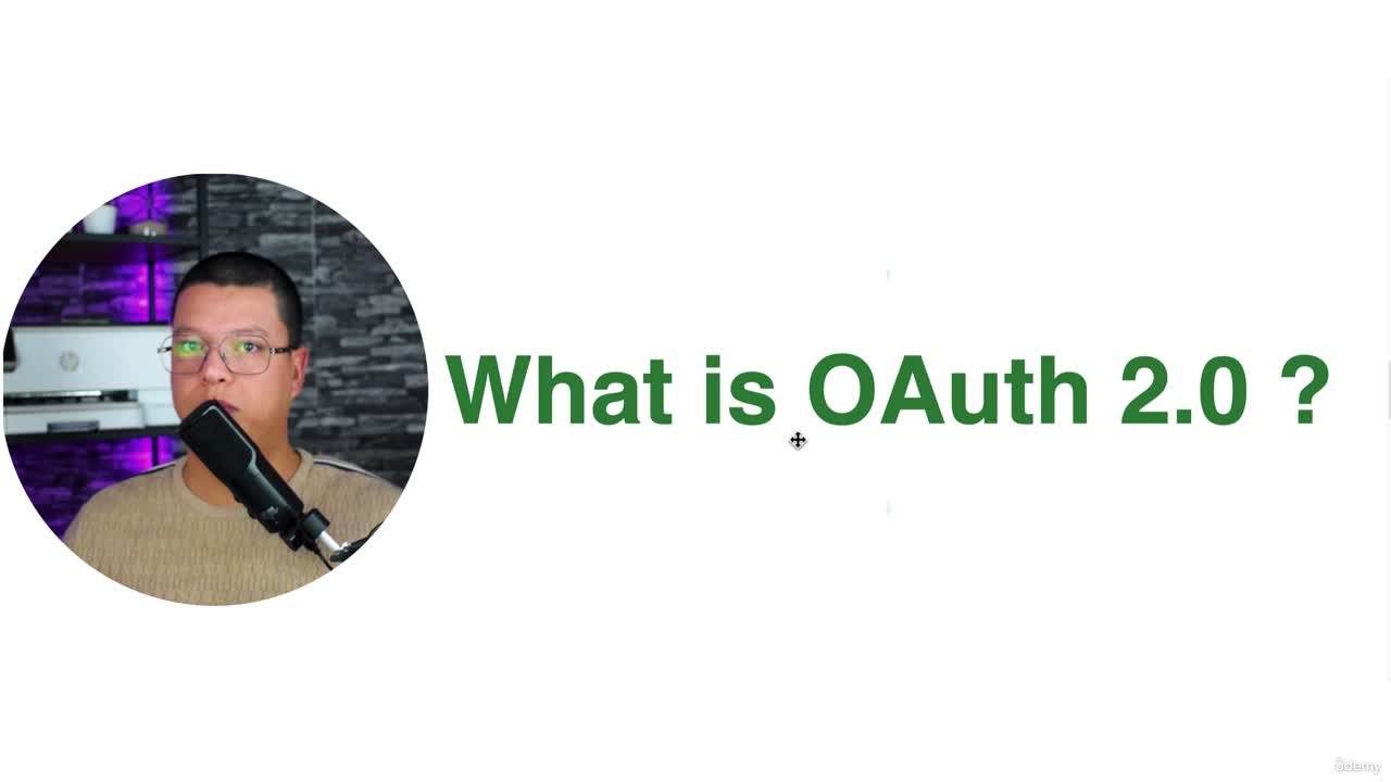 Online Course: Spring Framework: Using Spring Security OAuth2 Login from  Pluralsight
