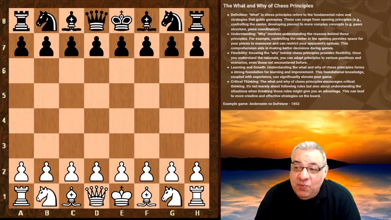 Learn Chess Opening Principles 