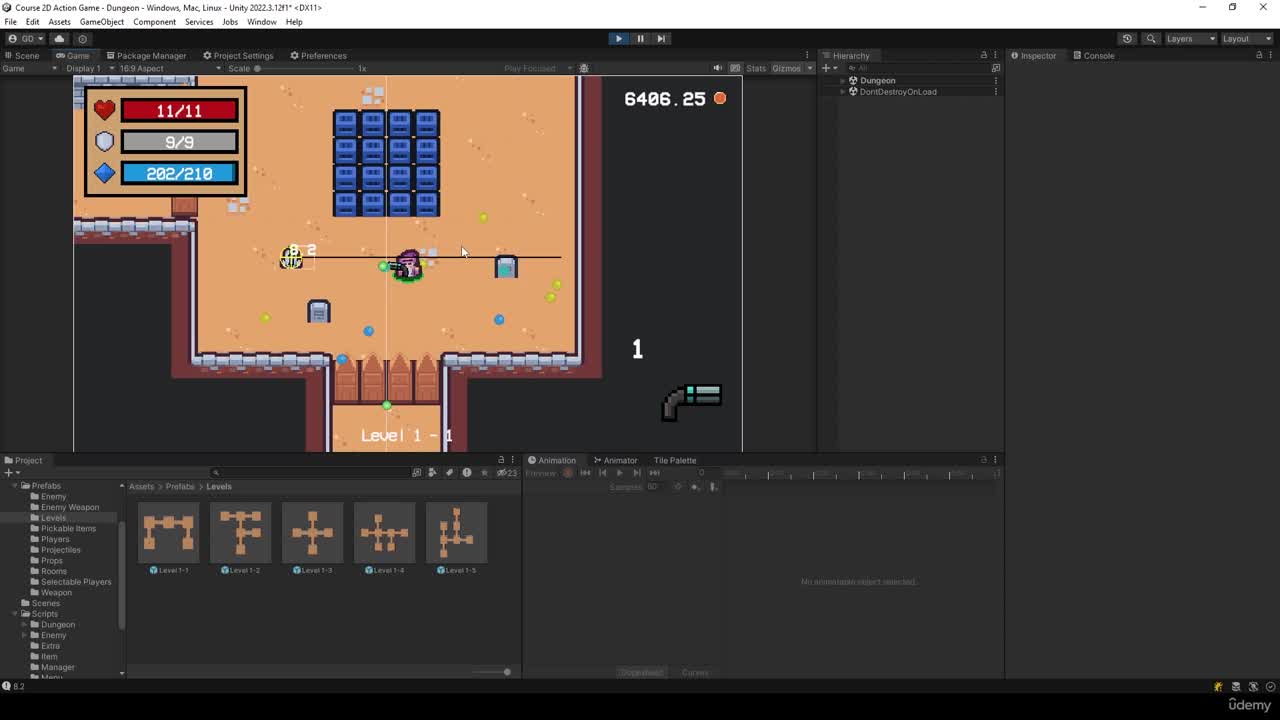 Create 2D Idle Clicker Game With Unity & C#